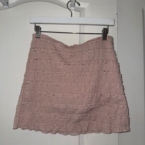Nectar pink skirt